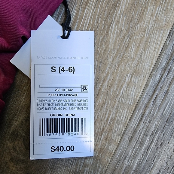 NWT SHADE AND SHORE ONE PIECE SWIMSUIT - Picture 11 of 13